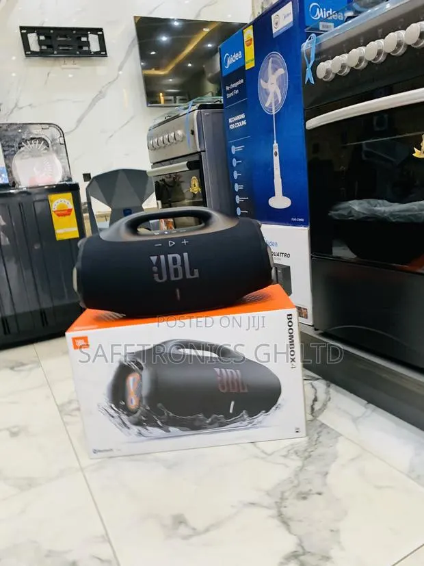 High Good JBL Boombox 4 Portable Waterproof Bluetooth Speaker · Photo 1