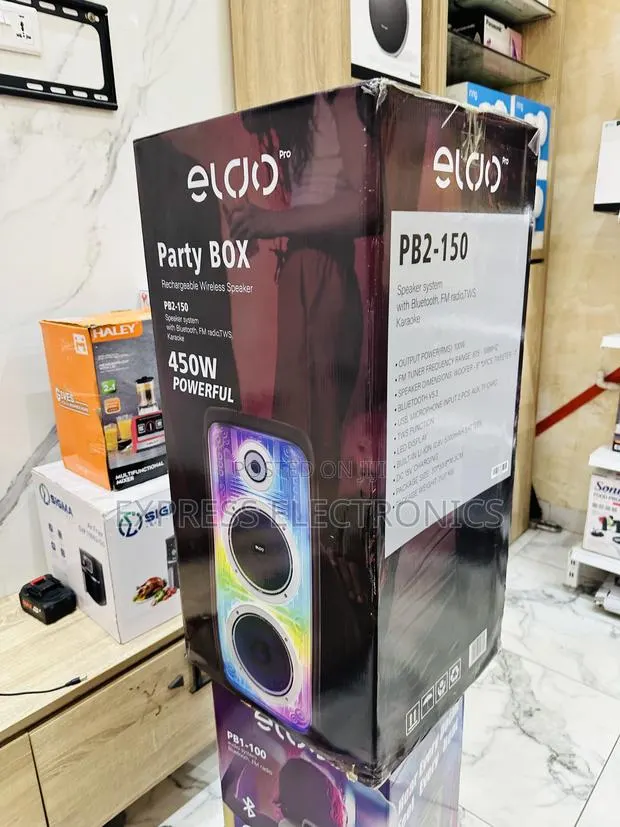 Text 10gig for Your Wireless Eldo Pb1-100 Double 6,5" · Photo 1
