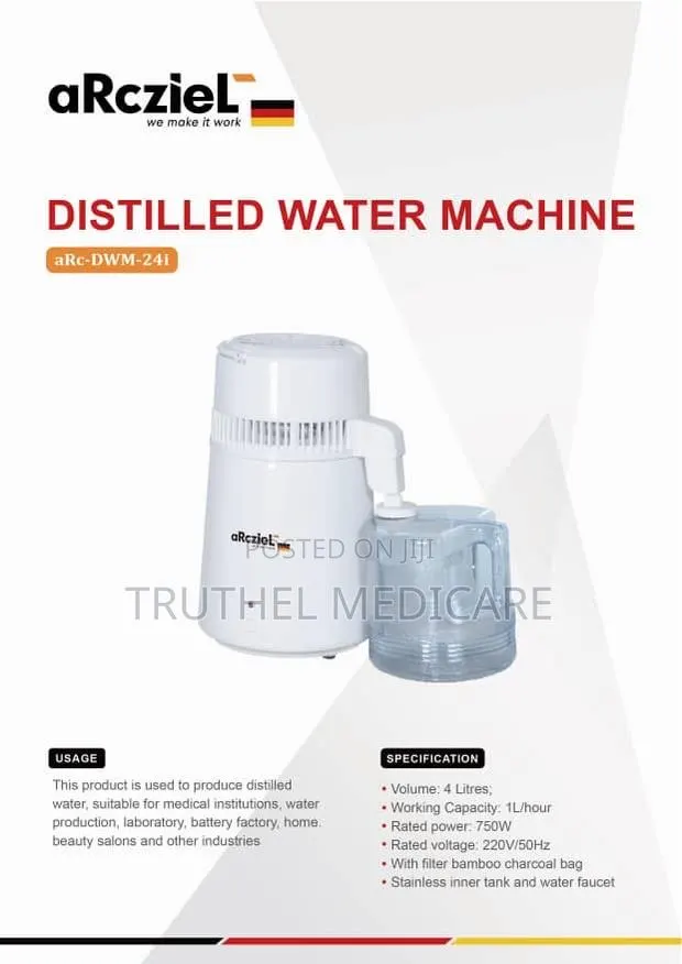 Portable Water Distillation Machine · Photo 1