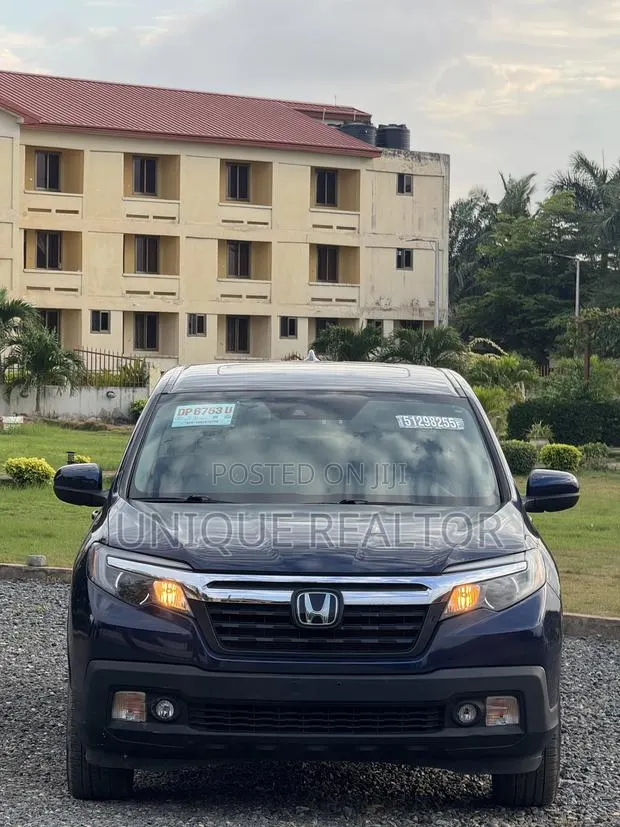 Honda Ridgeline 2021 Blue · Photo 1
