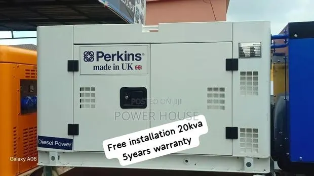 Enjoy Uninterrupted Power With the Perkins 20kva Diesel Generator · Photo 1
