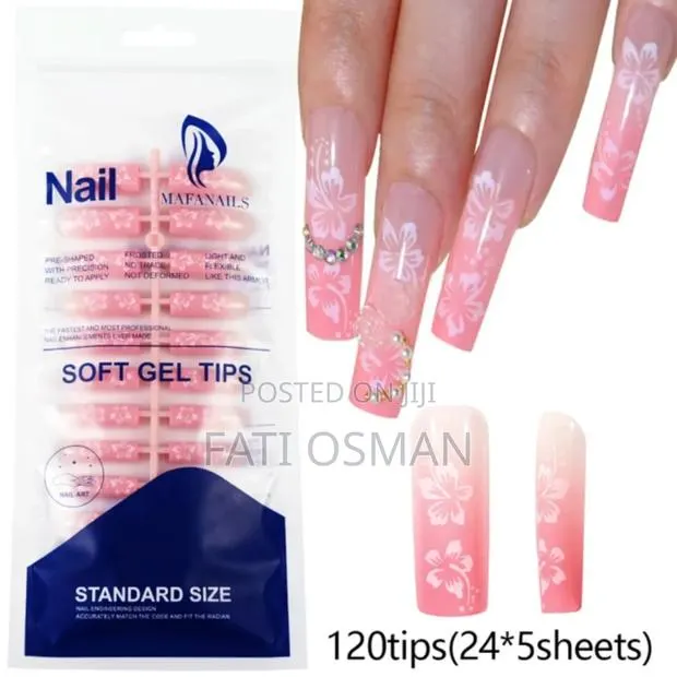 120pcs Medium Nails · Photo 1