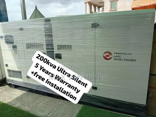 200kva Diesel Silent Engine Perkins Generator Advanced · Photo 1