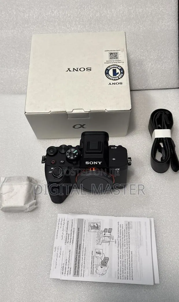 Sony A7 Mark 5 Mirrorless Camera · Photo 1