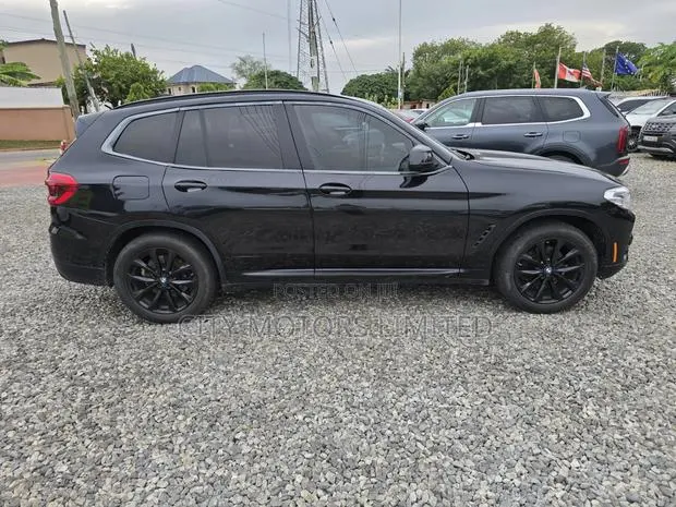 BMW X3 xDrive30i AWD 2018 Black · Photo 1