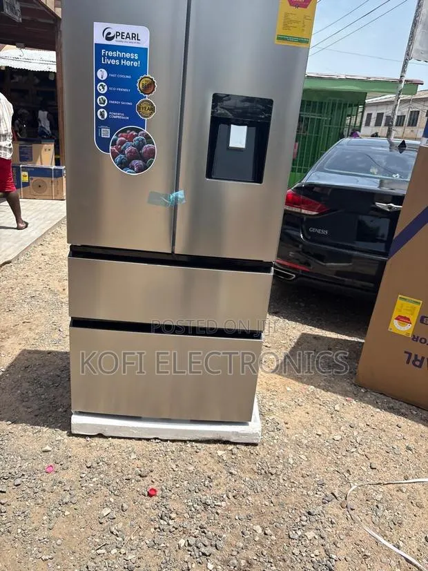 Pearl 531l Four-Door Refrigerator With Smart Storage · Photo 1