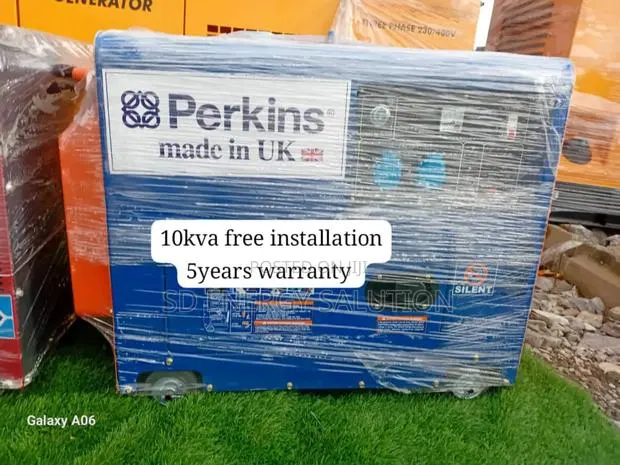 Power Evolved Perkins 10kva Diesel 13000watts Diesel · Photo 1