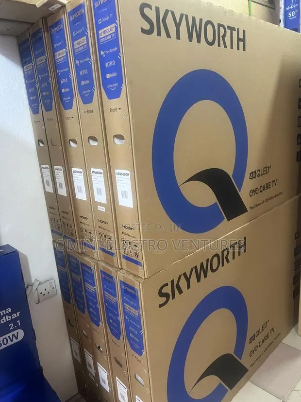 2026 All New Skyworth 65” Qled+ Smart Uhd TV · Photo 1