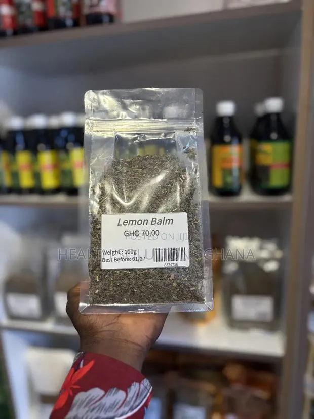 Lemon Balm Leaves for Calm Relaxation Wellness Support · Photo 1