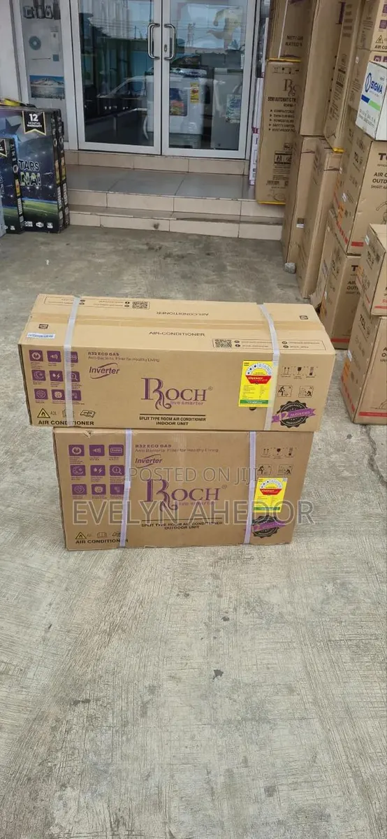 Low Noise of Roch Air Condition 1.5hp Inverter Type White Colour · Photo 1