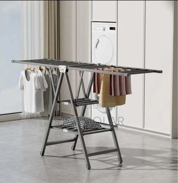 Foldable Clothes Drying Rack · Photo 1