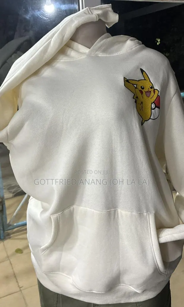 Pikachu Sweat Top Size 18 ( Meduim) · Photo 1