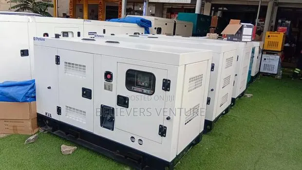 Perkins Powered Generator – 35kva British Model · Photo 1