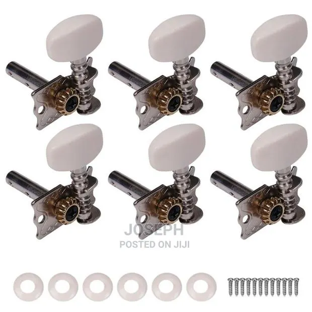 Acoustic Guitar Tuning Pegs · Photo 1