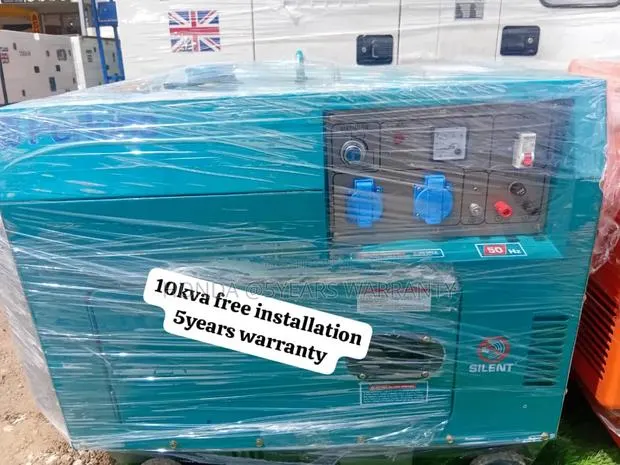Amp Craft Perkins 10kva Diesel 13000watts Diesel Generator · Photo 1