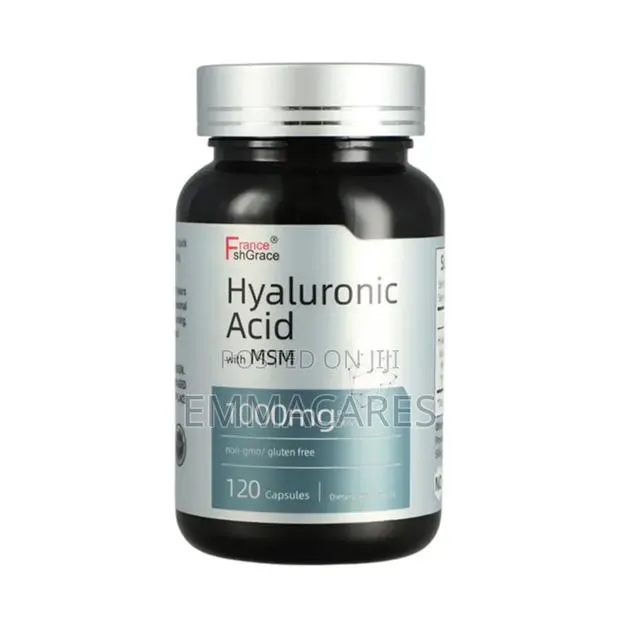 Hyaluronic Acid With MSM · Photo 1