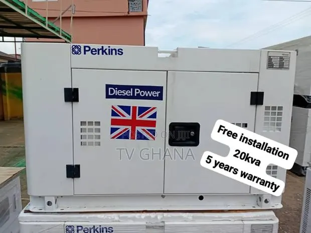 Ignisvault 20kva Perkins · Photo 1