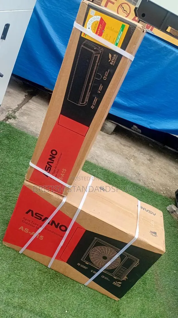 Asano 1.5HP AC – Perfect Home Cooling 1.5hp AC · Photo 1