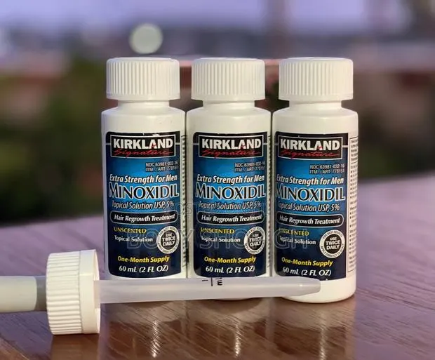 Undiluted Kirkland Minoxidil 5% / Beard and Hair Growth · Photo 1
