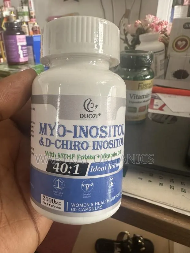 Duozi Myo Inositol With Folate +D3 · Photo 1