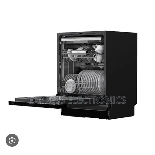Amazing Deals Midea 14-Plate Built-in DishwasherWQP14-W7703L(B) · Photo 1