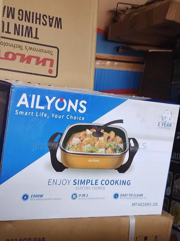 10L Ailyons Electric Cooker · Photo 1
