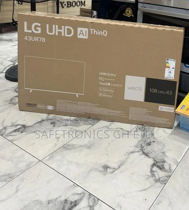 Get Ultra Led Android Frameless Lg Ur73 43 Inch Smart Tv · Photo 1