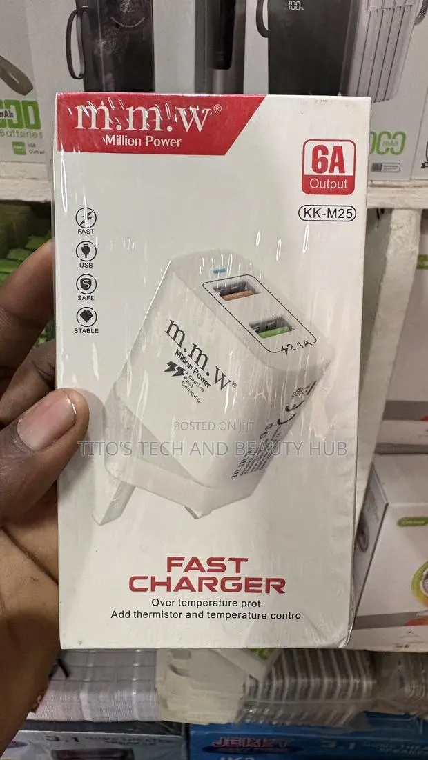 Android Complete Charger Both 4 USB Ports and 2 USB Ports · Photo 1