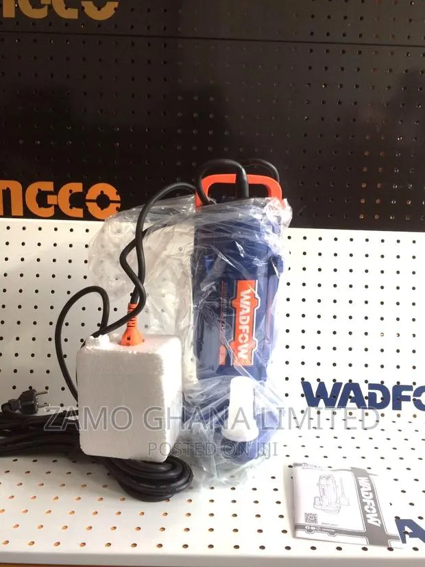Submersible Pump 370w(0.5hp) - Wwpqa01 · Photo 1