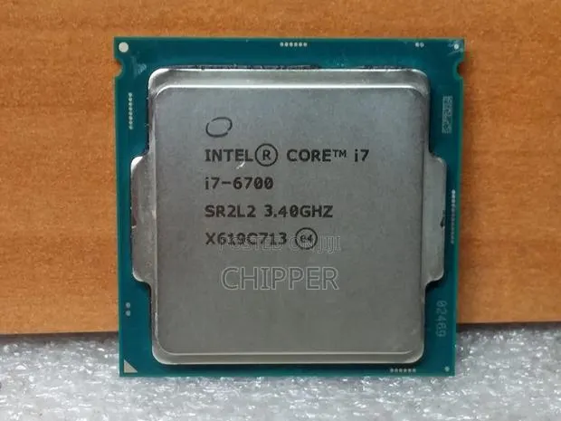 Intel I7 6700 Cpu · Photo 1