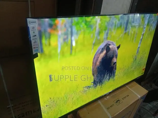 Sigma 55-Inch Uhd Smart Tv – Crisp, Clear, Powerful · Photo 1