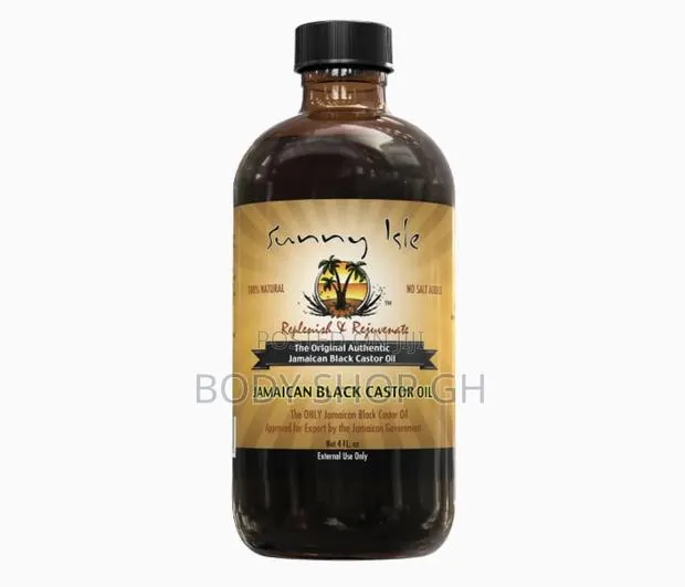 Castor Oil for Hair + Beard Growth - Sunny Isle ( 2oz ) · Photo 1