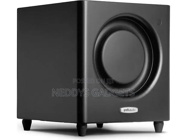 Polk Audio - DSW Micropro 8" 2400w Powered Subwoofer - Black · Photo 1