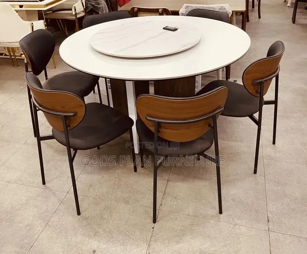 Dining Set- Marble +6 · Photo 1