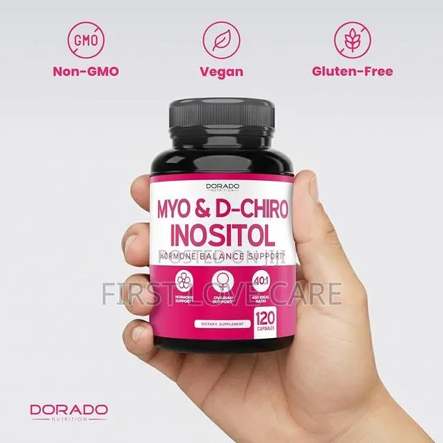 Dorado Nutrition Myo D Chiro Inositol Hormone Balance Support · Photo 2