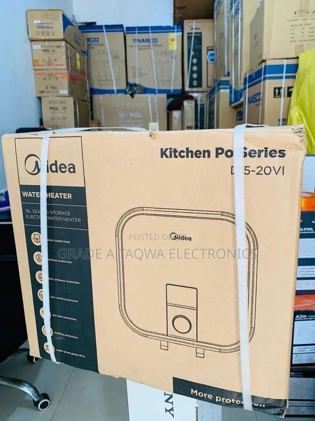 Modernised 15-L Electric Media Water Heater · Photo 1