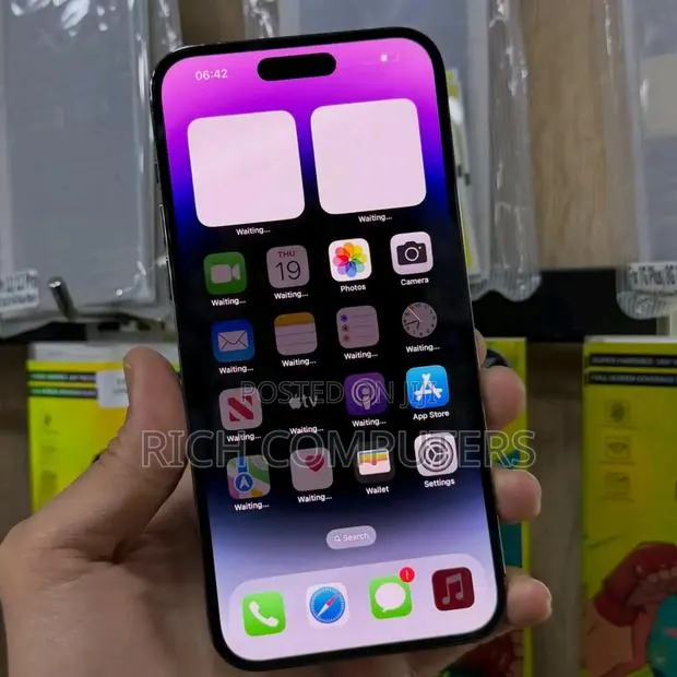 New Apple iPhone 14 Pro Max 128 GB Black · Photo 1