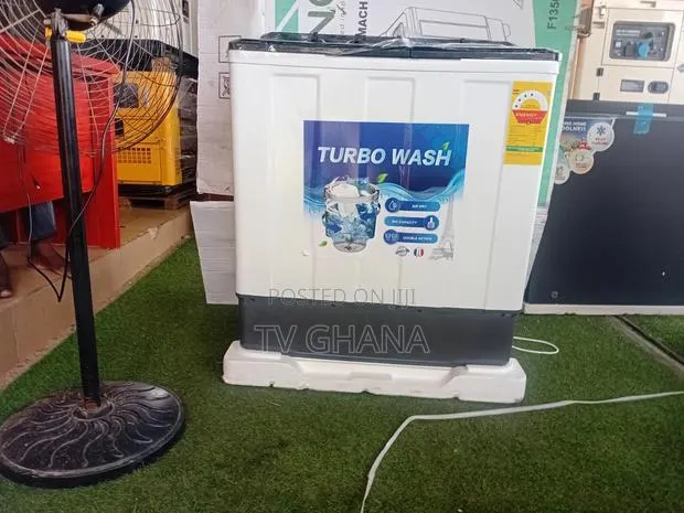 Flamino 12kg Wash Smarter Live Better12kg · Photo 1