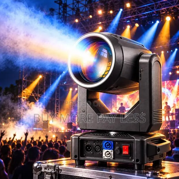 Beam 290 LED Moving Head Light 512Dmx 24CH · Photo 1