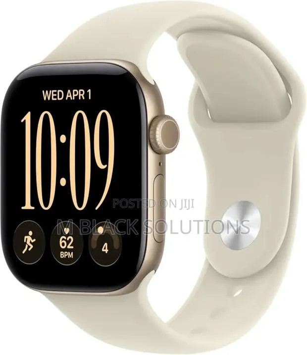 Apple Watch Series 12 42mm GPS Only Gold · Photo 1