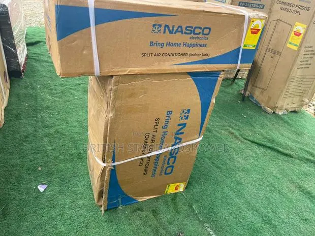 Nasco 1.5HP – Strong Cooling, Beautiful Comfort · Photo 1