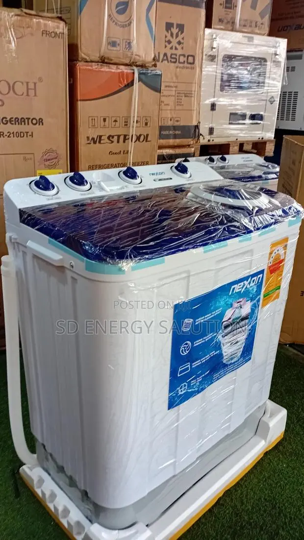 Original Nexon 10KG Top Load Washing Machine – Brand New · Photo 1