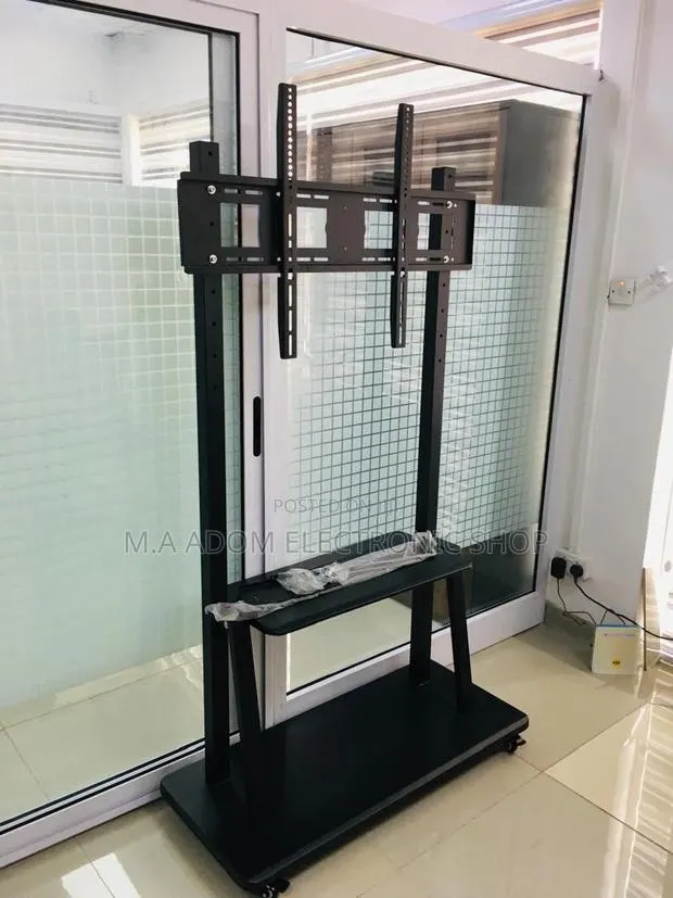 Mobile TV Stand 60"-100" - Heavy Duty · Photo 1