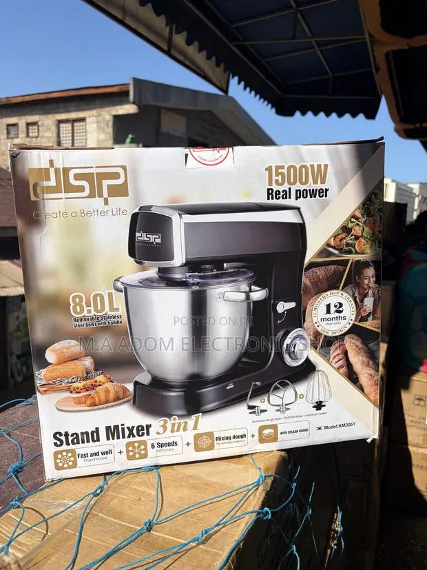 DSP 1500w 8Litres Stand Mixer · Photo 1