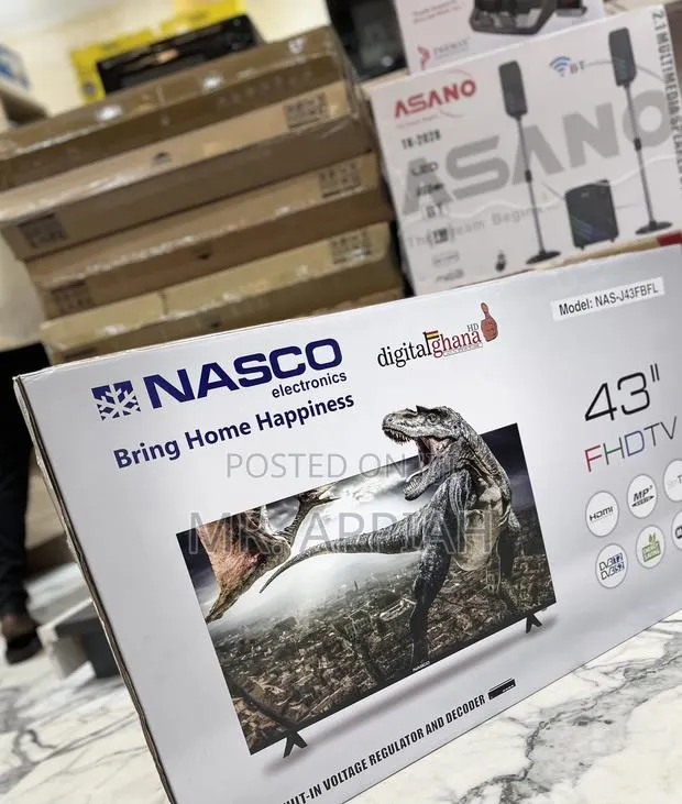 Get Premium Nasco 43 Inch Full Hd Digital Satellite Television · Photo 1
