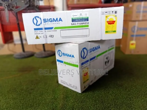 Sigma 1.5HP Air Conditioner – Fresh, Fast Energy Efficient 1.5hp AC · Photo 1