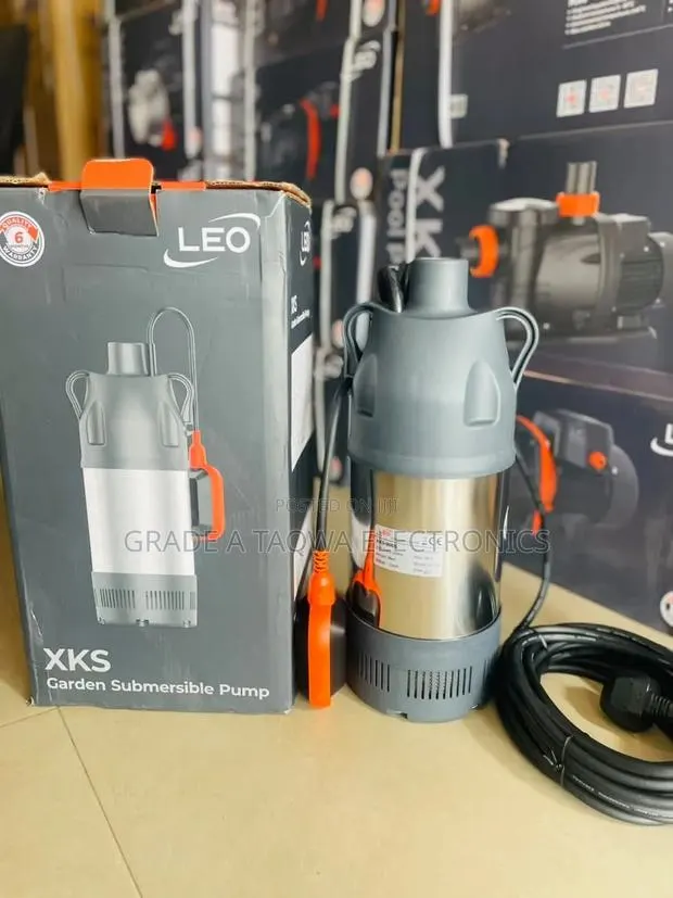 1.2 Horsepower Leo Submersible Water Pump · Photo 1