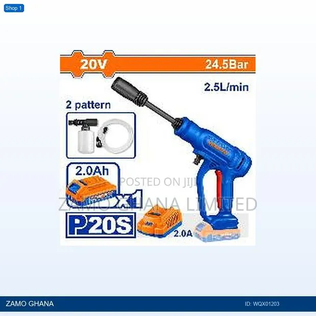 Cordless Pressure - Wqx01203 · Photo 1