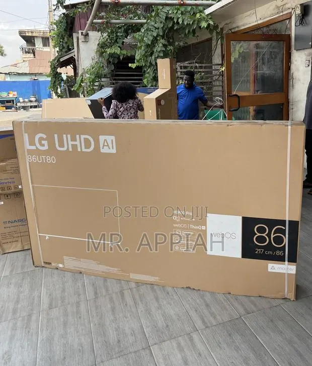 Choose Durable Lg-86ut80006r 86” Smart Satellite Uhd Tv(Black) · Photo 1