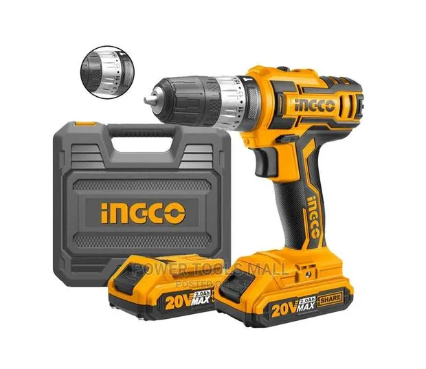 CIDLI200215 (Cordless Drill 20v Ingco) · Photo 1